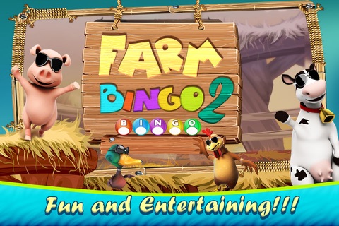 Hay Bingo Free - Farm Casino Edition screenshot 4