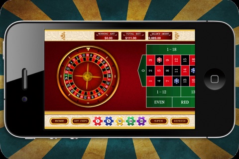 Roulette Spin Classic screenshot 3