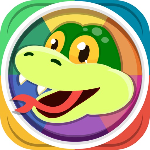 Snakes and Ladders - Paint Icon
