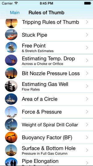 OilField Formulas for iHandy Calc.(圖3)-速報App