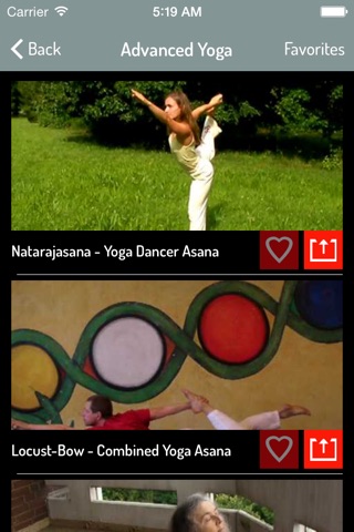Yoga Guide - Exercise For Health, Fitness & Relaxation screenshot 2