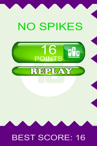 No Spikes -Don't Make Mr. Flappy Touch Them screenshot 4
