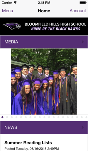 Bloomfield Hills High School(圖1)-速報App