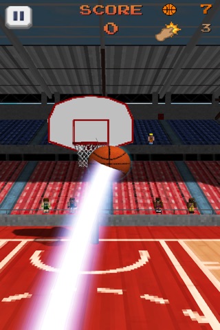 Pixel Basketball 3D screenshot 4