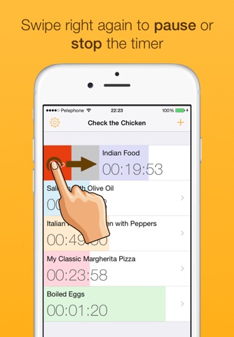 Check the Chicken - A cooking timer for your kitchen screenshot 4