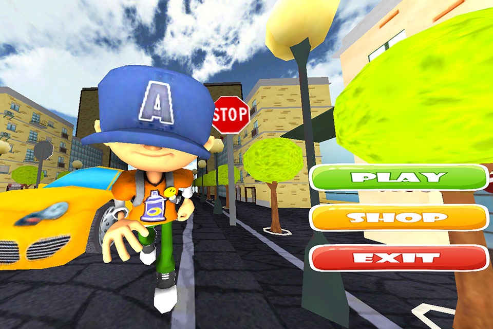 Subway Boy Runner screenshot 3