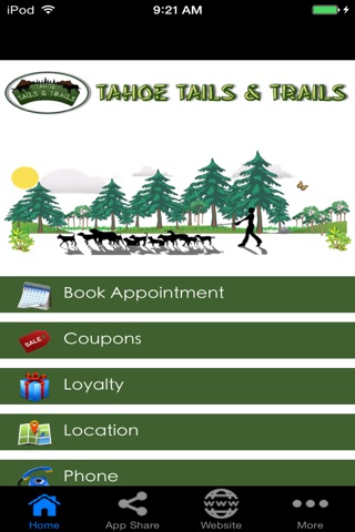 Tahoe Tails and Trails screenshot 4