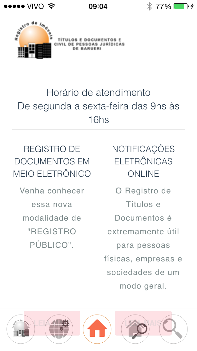 How to cancel & delete Cartório de Barueri from iphone & ipad 1