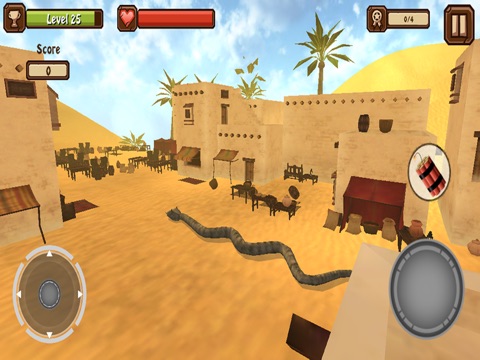 Snake Attack 3D Pro для iPad