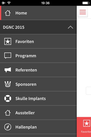 DGNC 2015 - 66. Jahrestagung der Deutschen Gesellschaft für Neurochirurgie screenshot 3