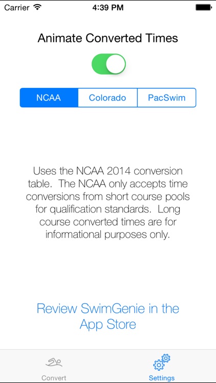 SwimGenie