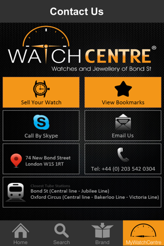 WatchCentre screenshot 4