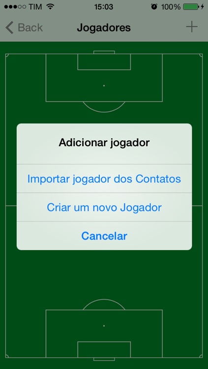 Dono da Bola  | Pelada Manager | Futebol | Brazil