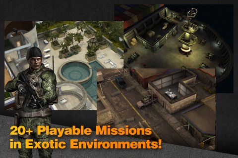 Breach & Clear: Tactical Ops screenshot 4