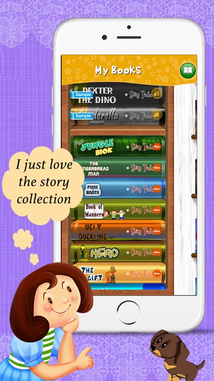 Story Time for Kids screenshot-3