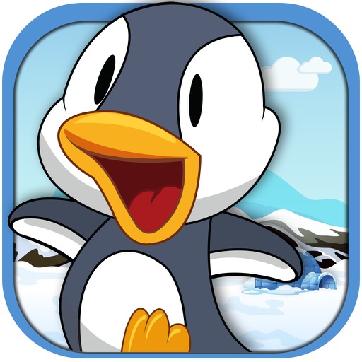 Penguin Avalanche Run Icon