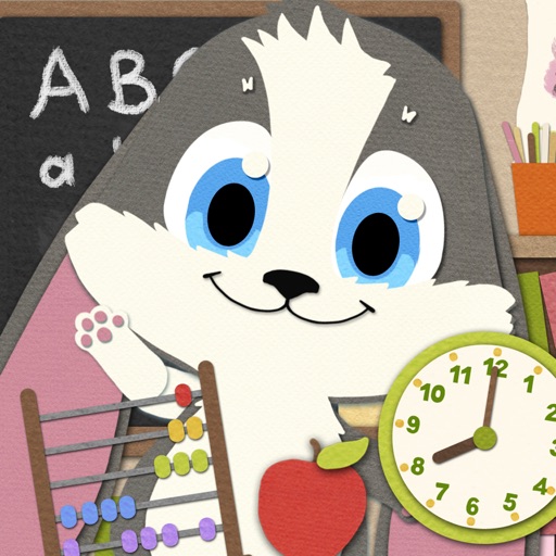 Learn with Schnuffel! Educational game for pre school kids and first graders iOS App