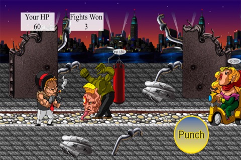 Beat 'em Up Sam Fighter screenshot 2