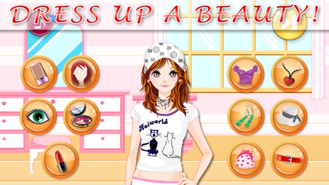 Little Girl Make Up - Game about dressing and fashion for gi(圖2)-速報App