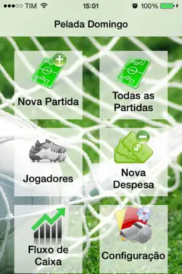 Game screenshot Dono da Bola  | Pelada Manager | Futebol | Brazil mod apk