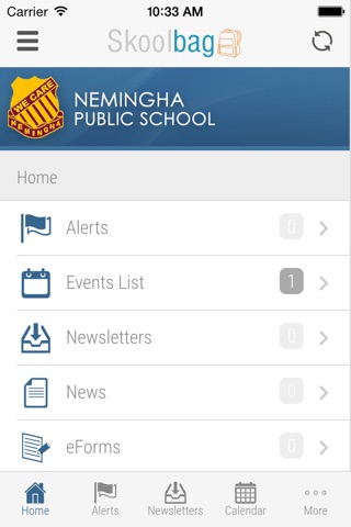 Nemingha Public School - Skoolbag screenshot 2