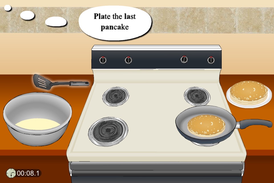 Cooking Pancakes screenshot 2