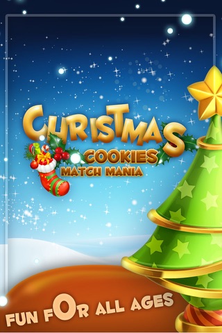 Christmas Cookies Match Mania - Cook Snacks in the Kitchen For Santa  FREE screenshot 2