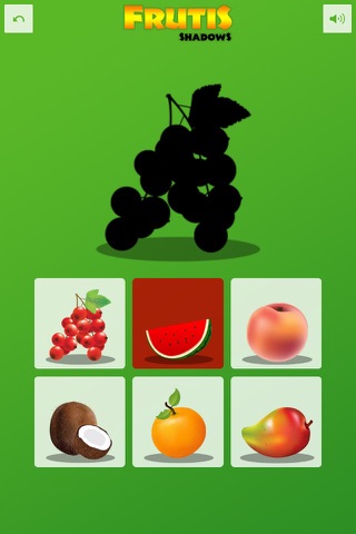 Frutis Shadows: A sombra dos Frutos para Crianças screenshot 3