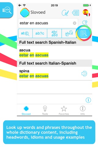 Diccionario Italiano - Español screenshot 2