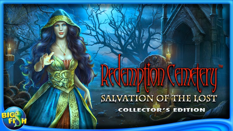 Redemption Cemetery: Salvation of the Lost - A Hidden Object Game with Hidden Objects screenshot-4
