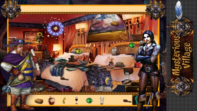 Mysterious Town : The Game of hidden objects in Dark Night,G(圖2)-速報App