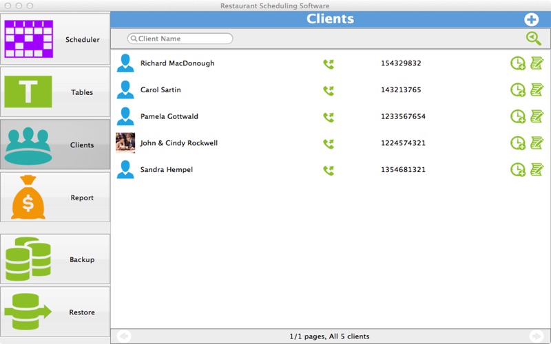 Restaurant Scheduling Software thumbnail 4