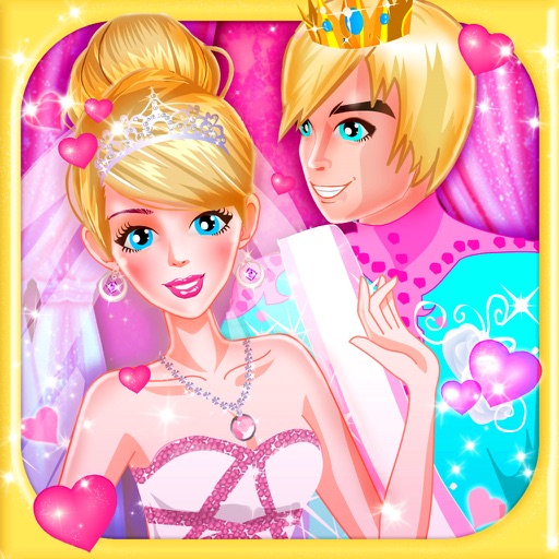 Beautiful fairy wedding Icon