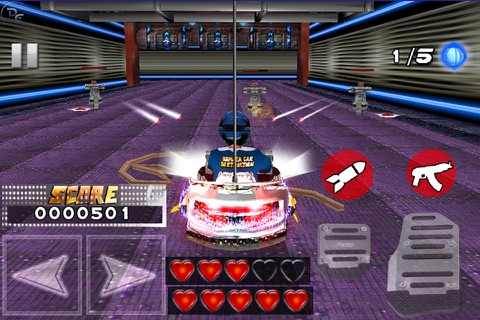 Bumper Car Destruction Extended screenshot 3