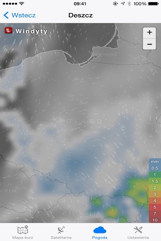 Burzowo - Mapa burzowa screenshot 2