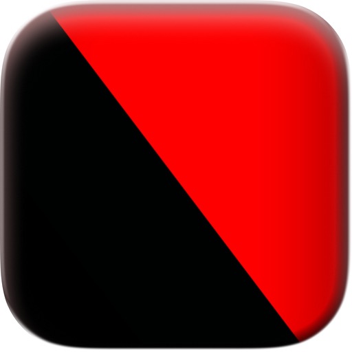 Stay In The Red or Die - Avoid Black Tiles Mania Free Icon