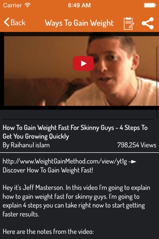 How To Gain Weight - Ultimate Guideのおすすめ画像3