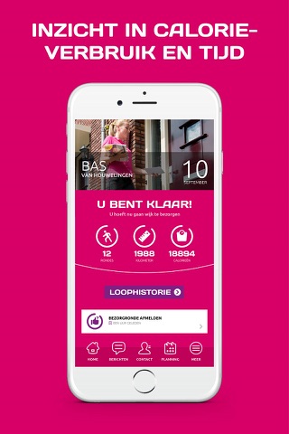 Deliverdd BezorgerApp screenshot 3