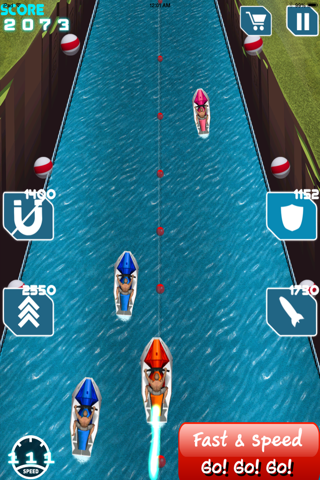 Jet Ski Turbo Racing • Powerboat racer new games screenshot 4