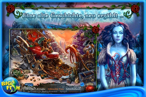 Living Legends: Frozen Beauty - A Hidden Object Fairy Tale screenshot 2