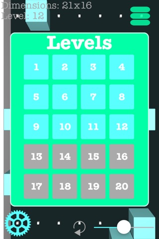 Icy Swipe: A Puzzle Game screenshot 2
