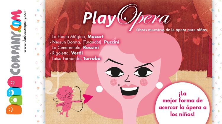 Play Ópera: Obras maestras de la ópera para niños screenshot-0