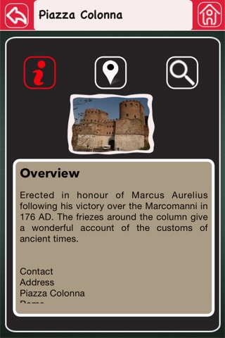 Rome Offline Tourism screenshot 4