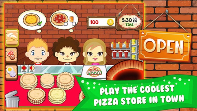 Pizza Cooking - restaurant fever dash simulation game(圖1)-速報App