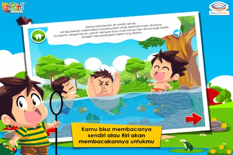 Cerita Anak: Wajah Baru Sungaiku screenshot 2
