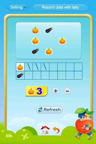 Grade 1 Math – Data & Graph screenshot 3