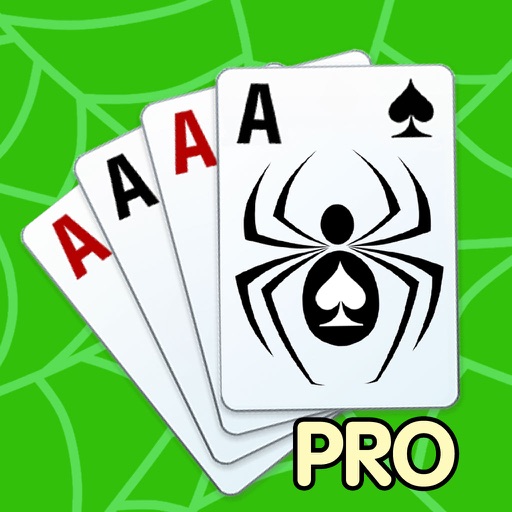 Spider solitaire PRO - classic popular game icon