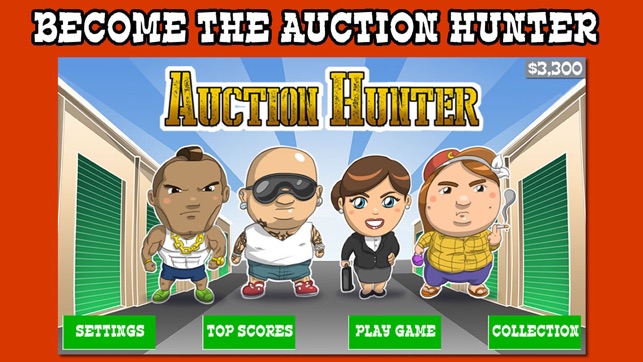 Auction Hunter Storage Game(圖1)-速報App