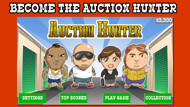 Auction Hunter Storage Game