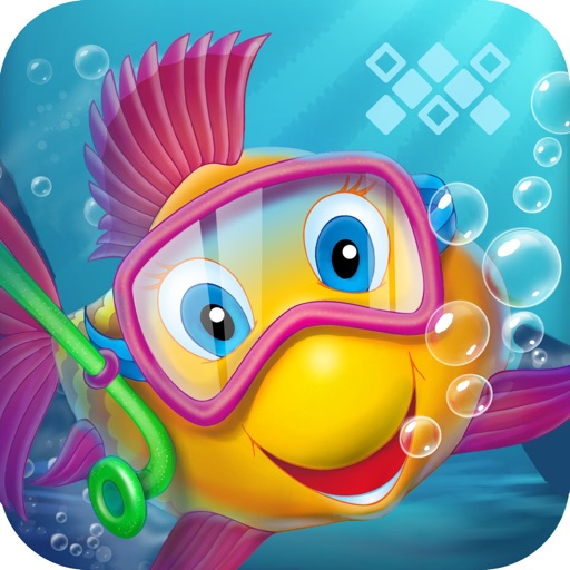 Puzzles 'N Colouring - Sea Adventures iOS App